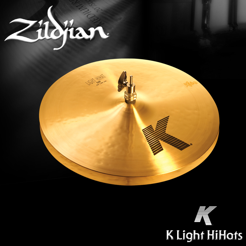 [★드럼채널★] Zildjian K Light Hihats 15inch /K0923